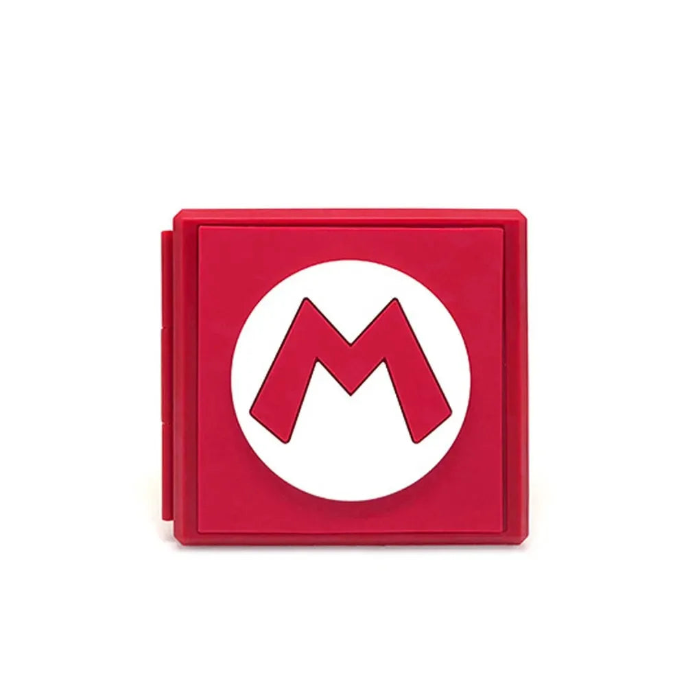 12 in 1 for Switch OLED Hard Game Card Case Storage Box Game Cartridge Case for NS Switch Games for Micro SD Memory Cards