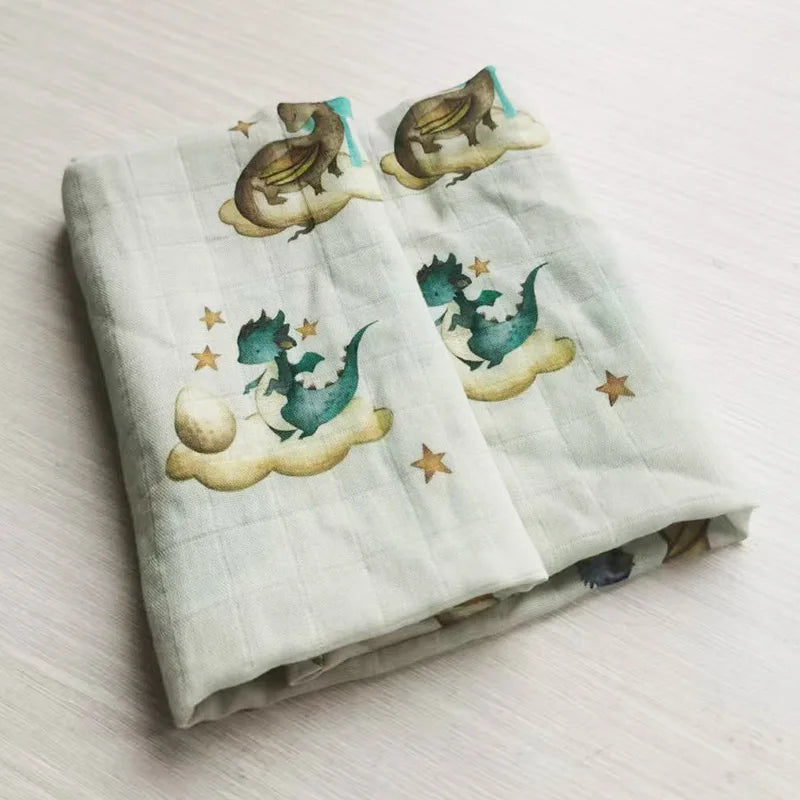 New Cotton Baby Blankets Newborn Soft Cotton Baby Blanket Muslin Swaddle Wrap Feeding Burp Cloth Towel Scarf Baby Stuff 58x58cm