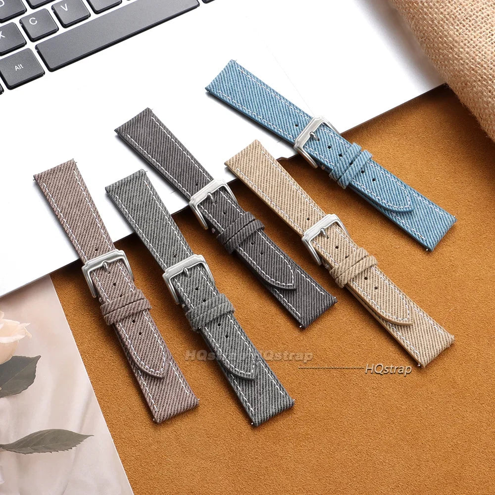 COROS PACE & APEX Denim Band with Leather Lining