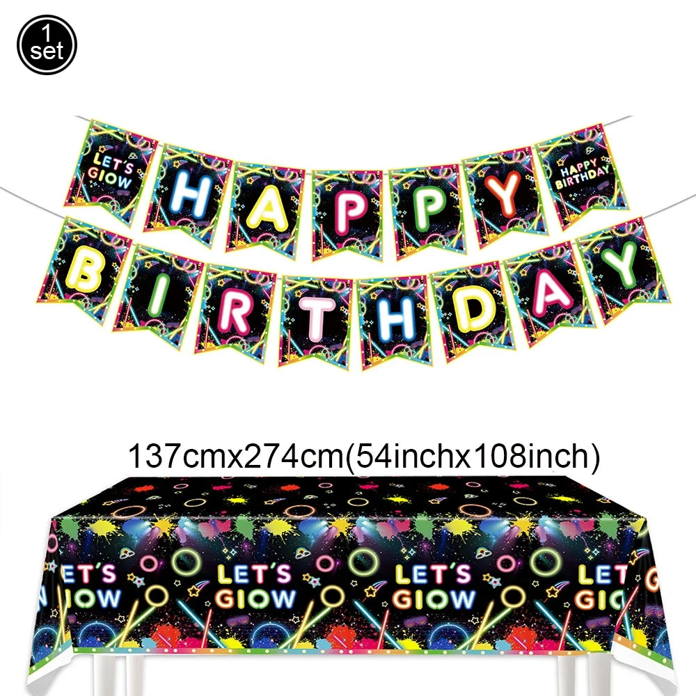 6 12 24 30 Pcs Neon Party Supplies Neon Formal Hats Glow In The UV Light Party Fluorescent Hat UV Light Party Decorations Adults