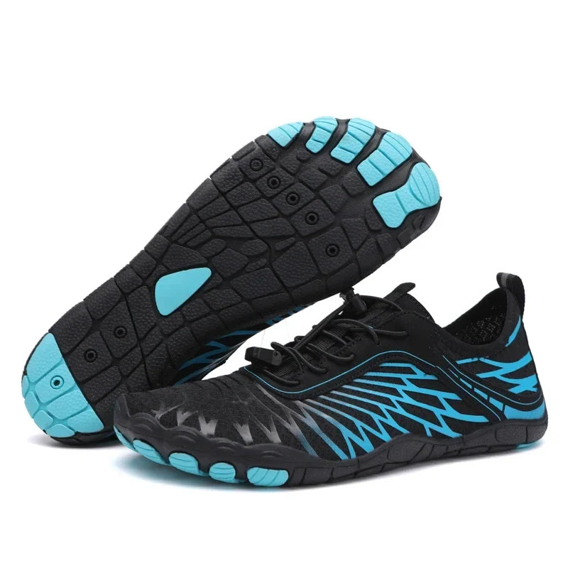Aqua Shoes for Women Men Barefoot Water Shoes Quick-Drying Outdoor Activities Wading Swimming Shoes Anti Slip Sneakers Unisex