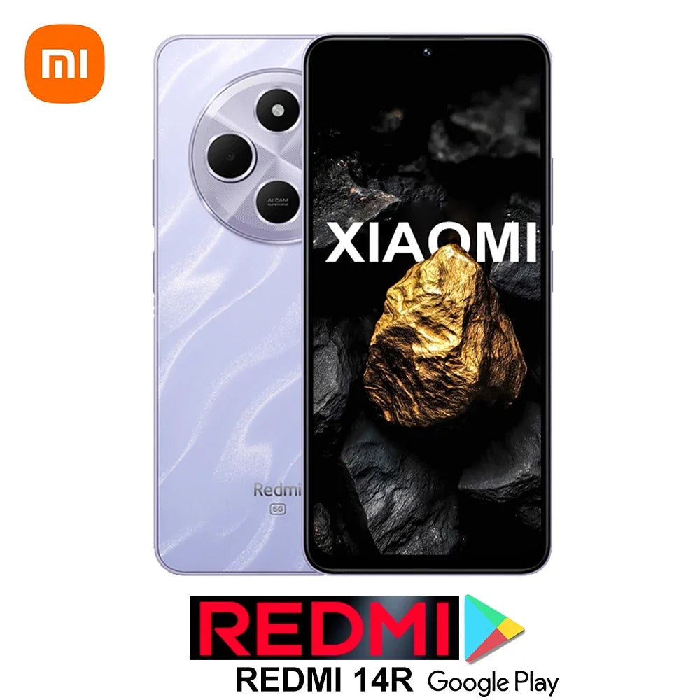 REDMI 14R smartphone 5G/8GB+256GB RAM/5160mAh typical value large-capacity battery long standby XIAOMI smartphone