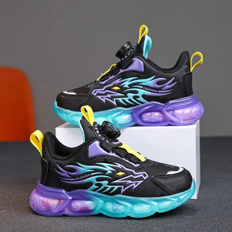 Boys' Platform Sneakers Comfortable Stylish  & Perfect for School