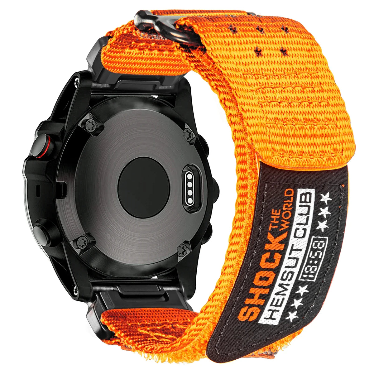 Garmin QuickFit 26mm Nylon Band with Graphic Patch