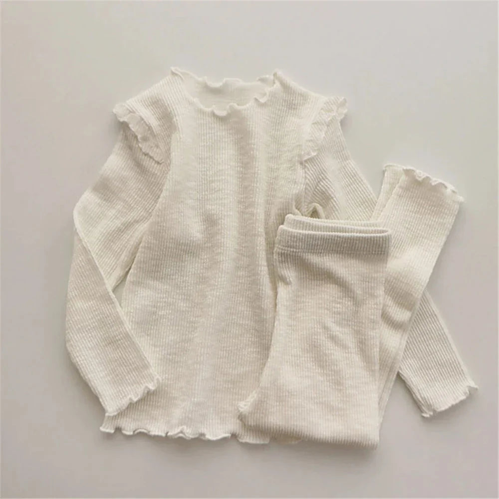 Christmas Children Pajamas Set Kids Baby Girl Boys Underwear Clothing Long Sleeve Children Sleepwear Pajamas Sets Kids Clothing