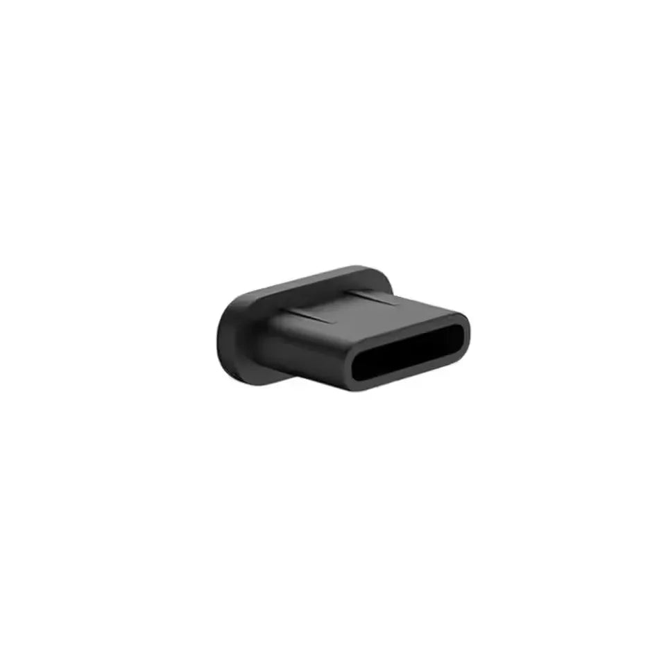 1/40pcs Type C Anti-Dust Plugs Silicone USB C Charging Port Dust Cover
