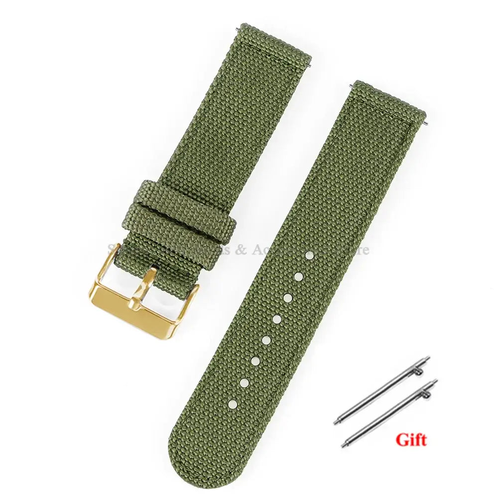 Huawei Watch & Watch GT Woven Nylon Band with Buckle Options