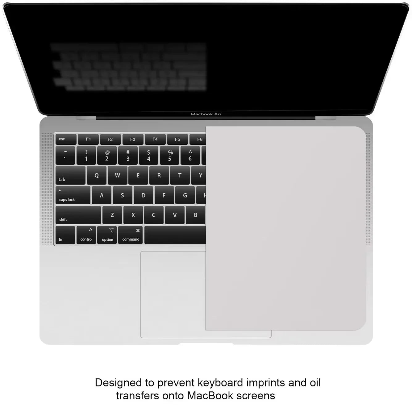 Laptop Screen Cleaner Microfiber Cover Keyboard Blanket Protective Film Cleaning Cloth For MacBook Pro 13/15/16 Inch