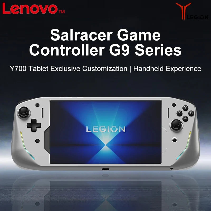 Lenovo Legion G9 Wireless Controller Features High-Precision Type-C Direct Connection, 200K Hall-Effect Joystick, Suitable for Y700 Third/Fourth Generation Type-C Low-Latency Direct Connection