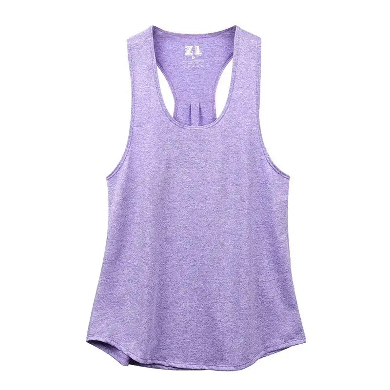 Women's Yoga & Running Tank Top Breathable & Comfortable