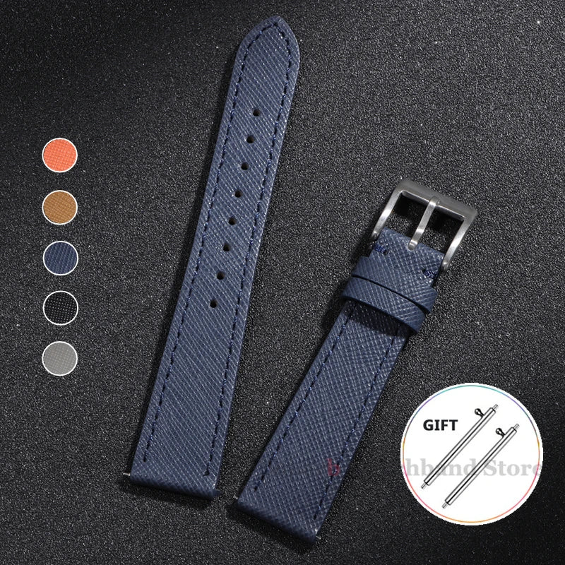 Huawei Watch & Watch GT Saffiano Leather Band