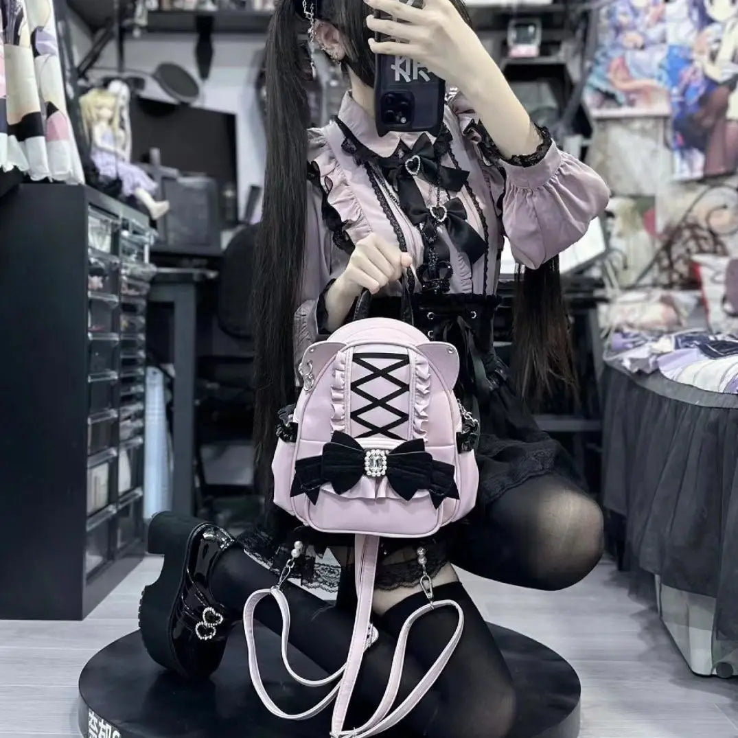Mochila bonita para gatos