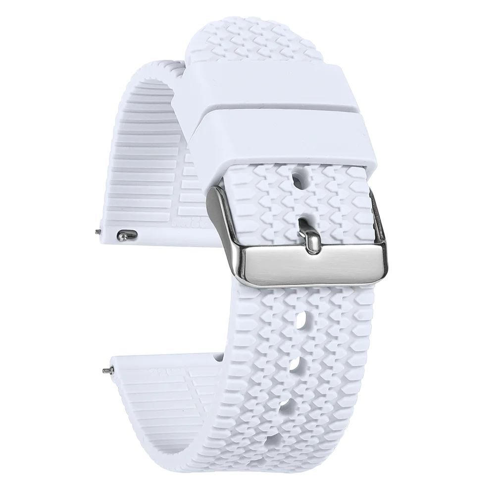 Amazfit Balance, GTR, GTS & Bip Tread Pattern Silicone Band
