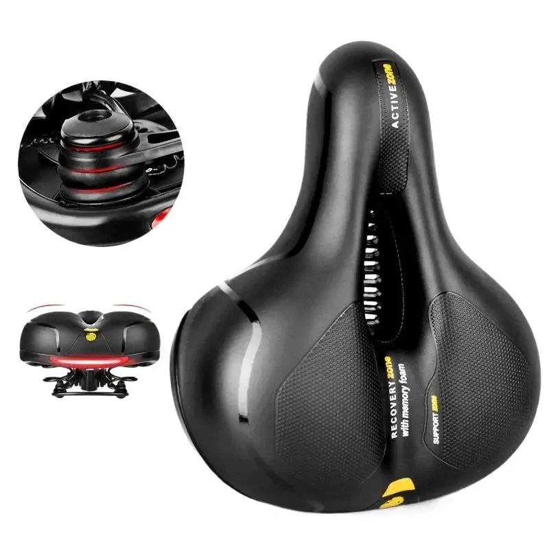 Breathable MTB & Road Bike Saddle
