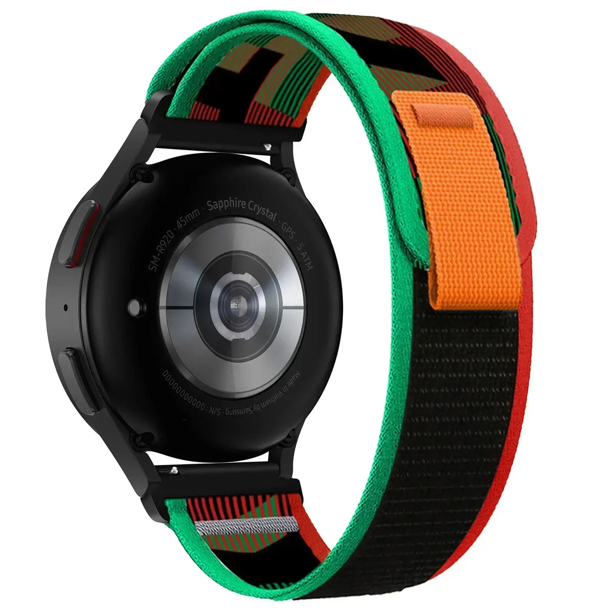 Amazfit Balance, GTR, GTS & Bip Nylon Trail Loop Band with Pull Tab