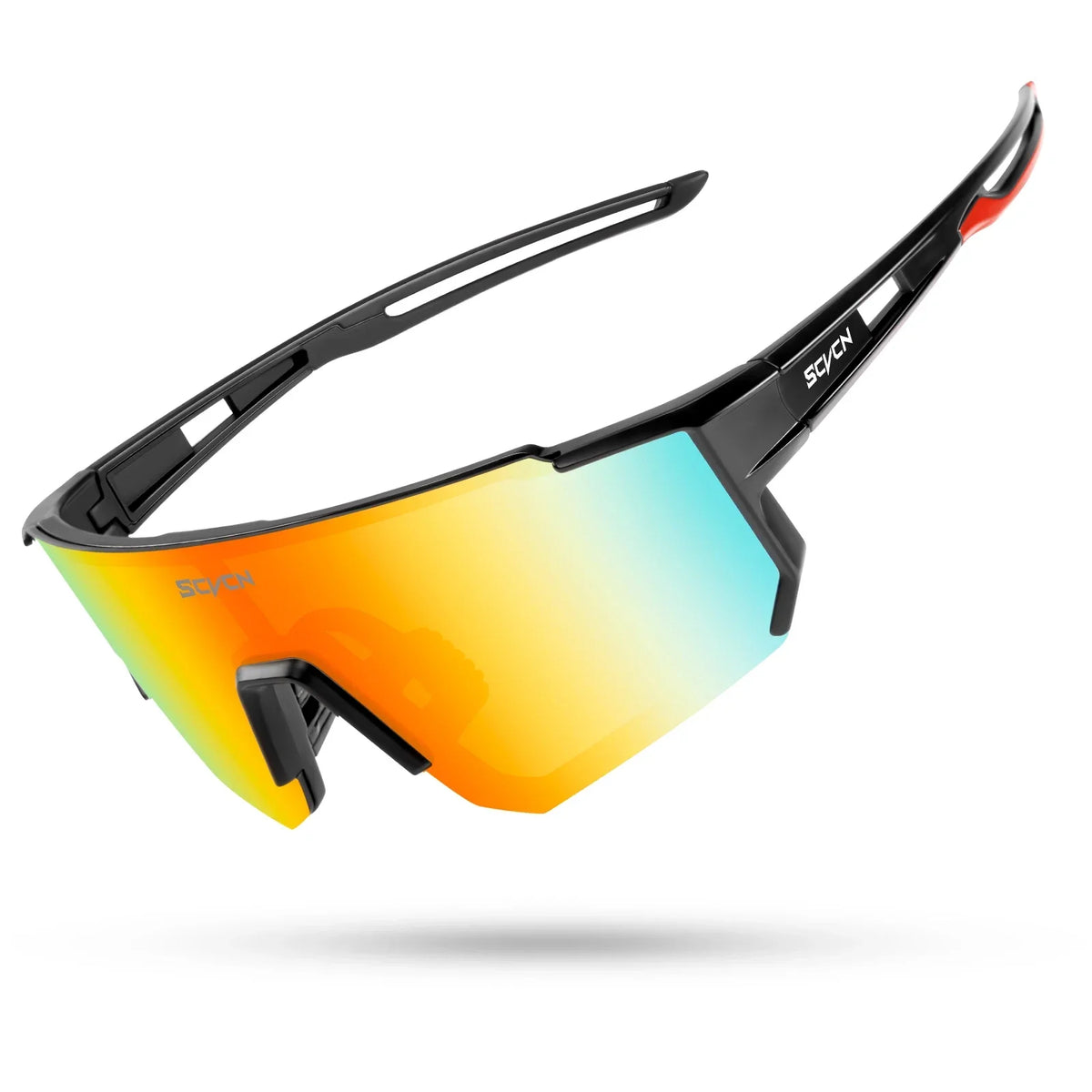 SCVCN MTB Bike Bicycle Camping Golf UV400 Glasses Women Baseball Fashion Street Sunglasses for Men Sport Y2K Cycling Glasses