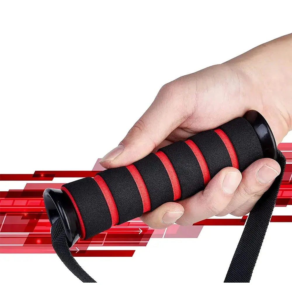 Heavy Duty D-Ring Gym Handles for Home Gyms