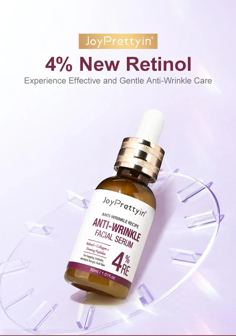 Retinol facial essence smoothes, moisturizes, reduces fine lines, tightens and nourishes essence