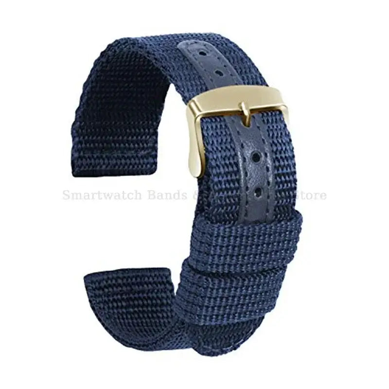 Garmin 18/20/22mm Quick Release Textured Nylon Band with Center Panel