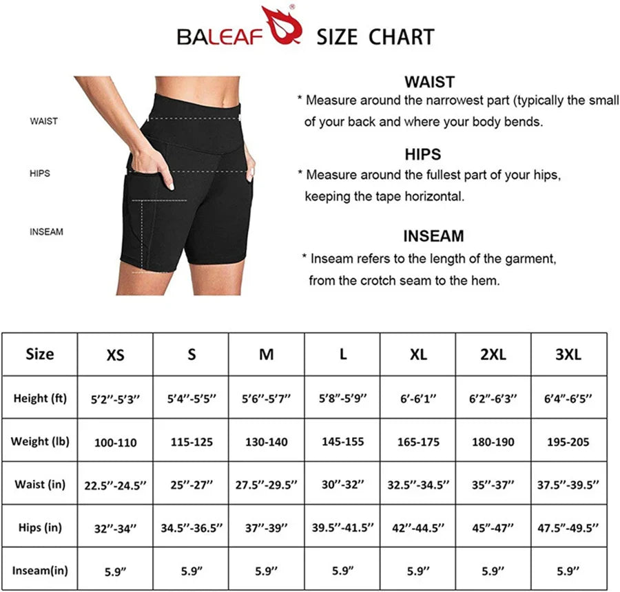 Pantalones cortos de yoga para mujer, de cintura alta y hasta la rodilla