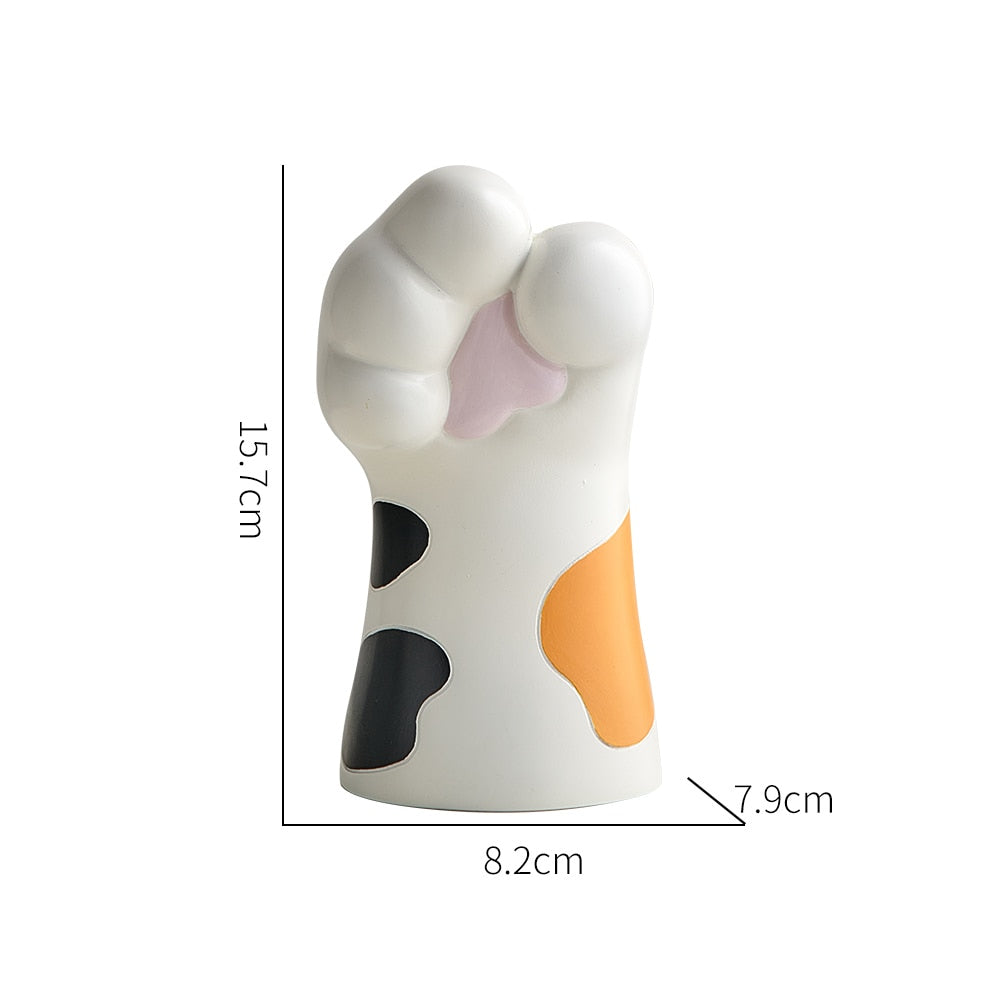 Jarrones de Patas de Gato