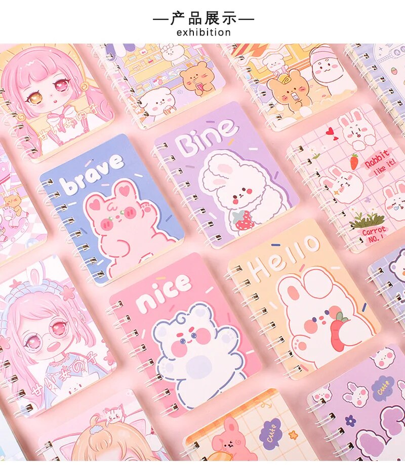 Cuadernos Espiral de Animales Bonitos