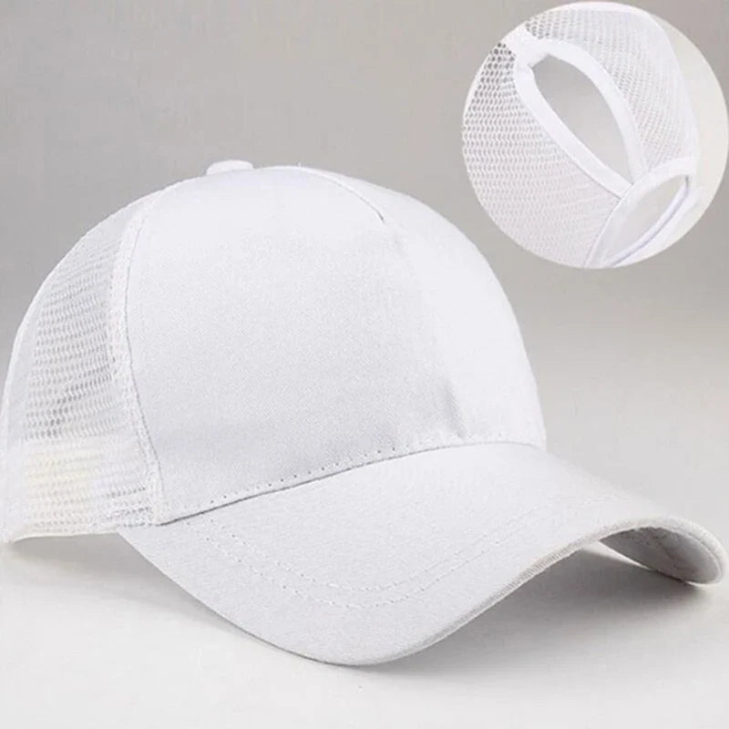 Ponytail Cap  Summer Vibes