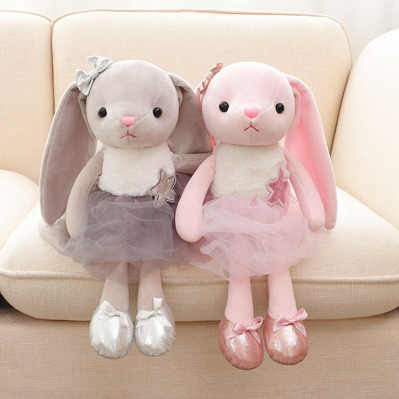 Peluche de conejita bailarina