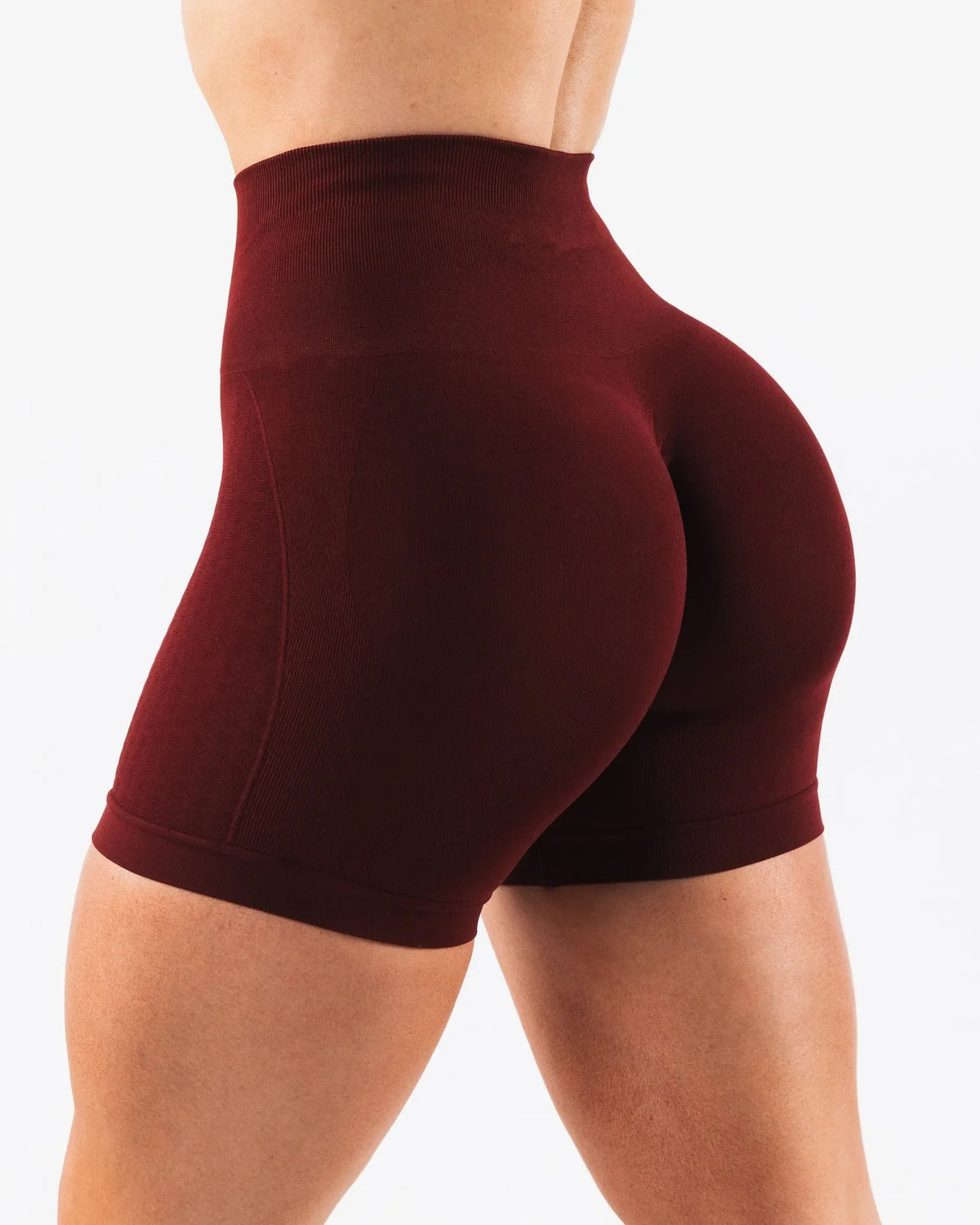 NCLAGEN Sports Shorts Woman High Waist Gym Clothes Seamless Leggings Booty Scrunch Tights Running Workout Fitness Cycling Shorts