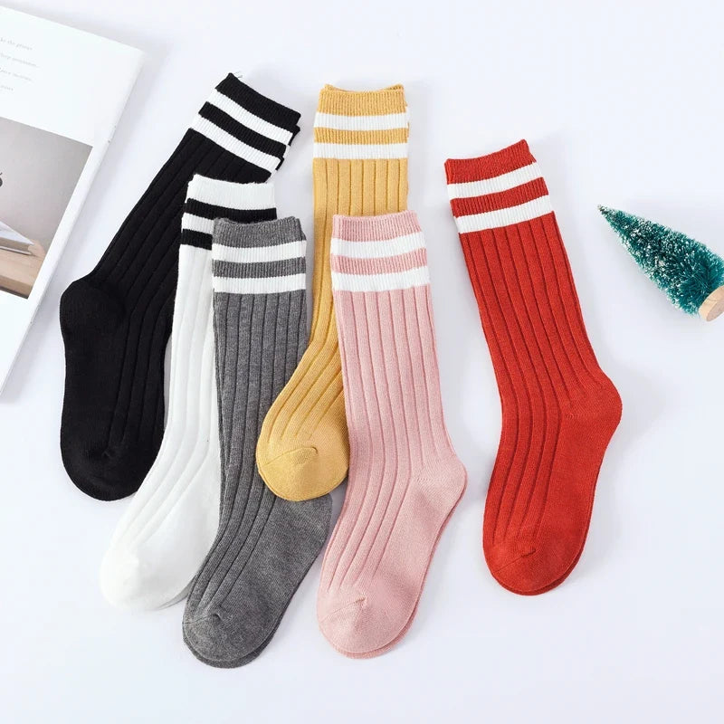 Warm & Cozy Kids' Knee High Socks
