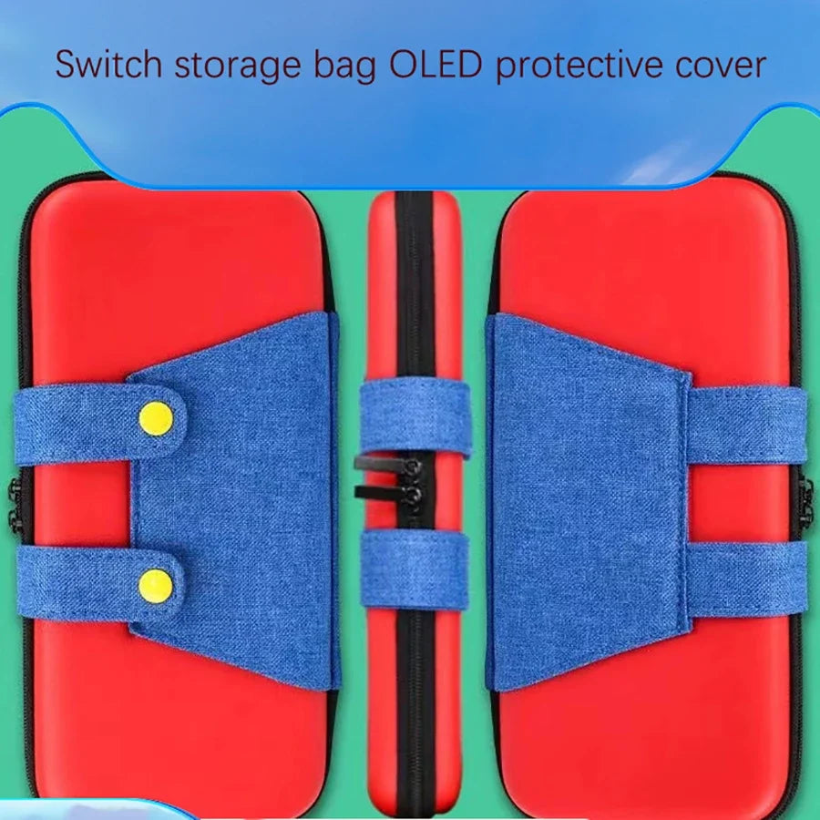 For  Switch Storage Bag Portable Ns Console Switch OLED Game Accessories Carrying Case Waterproof Classic Bag
