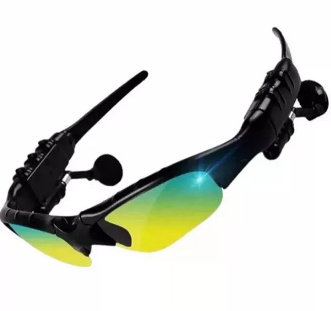 Smart Bluetooth Audio Glasses Wireless Stereo Headphones for Men Women Sports Driving Open Ear Sunglasses with Mic Music
