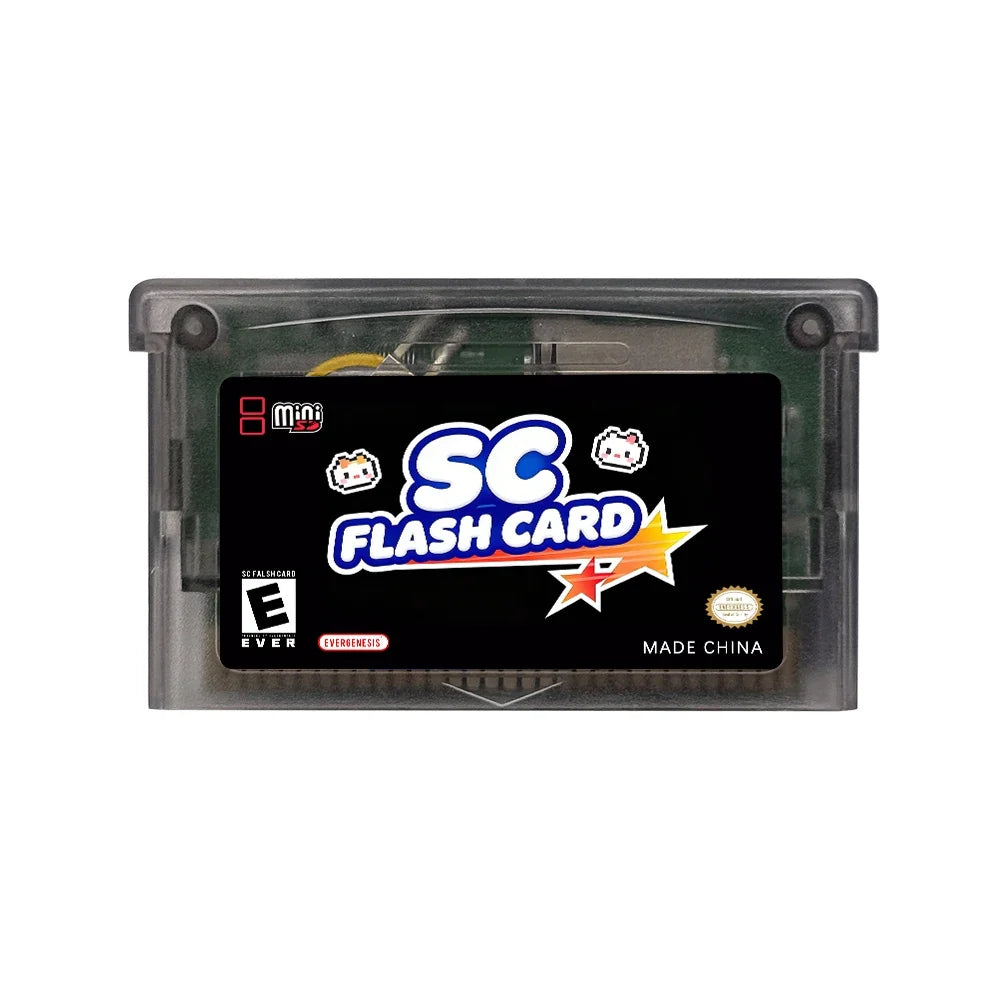 New 5000 in 1 SCFW V2.0 Card Mini GBA FlashCard For GBA GBC GB NES with 8G TF Card Adapter For SP GBM IDS NDS NDSL Game Console