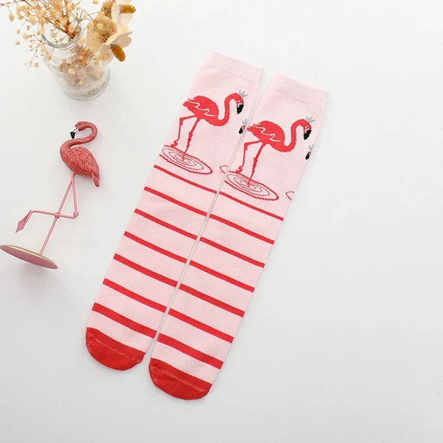 Adorable Kids' Knee High Socks