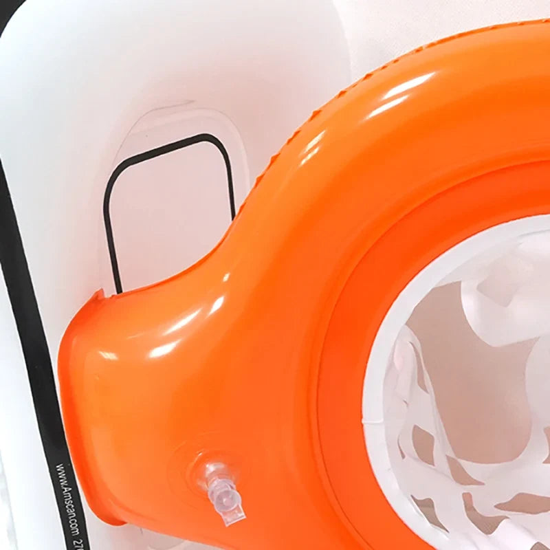 Mini Inflatable Basketball Hoop Outdoor Indoor Throwing Toys Inflatable Pump Funny Game Toy Basketball Toys