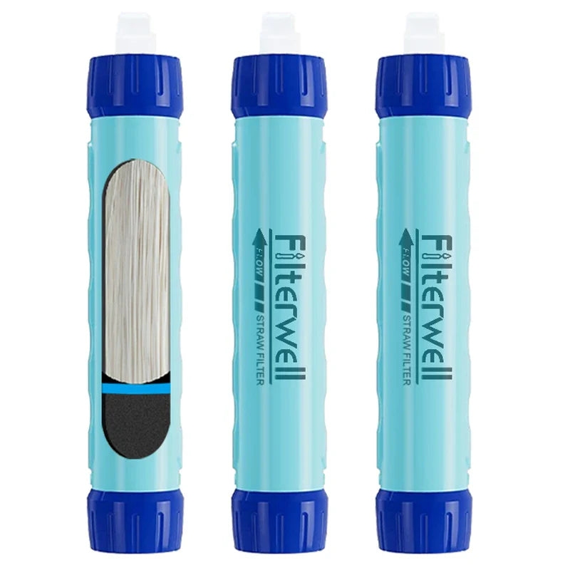 Bolsa de agua con pajita filtradora Filterwell de 6L
