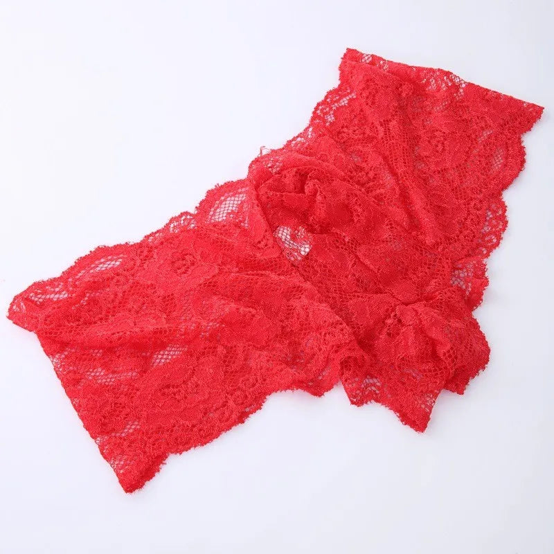Men's  Lace Briefs Underwear Breathable And Sexy Men's Underwear