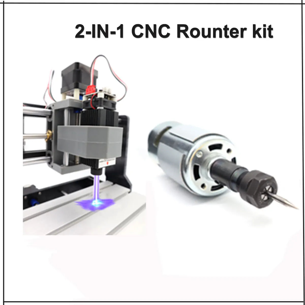 3018 CNC Router Upgrade Kit – Mini DIY Milling Engraving Machine with GRBL Control