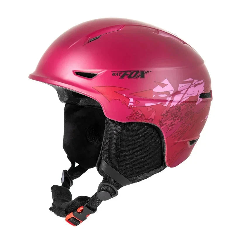 Lightweight Protection Half Covered Ski Helmet
