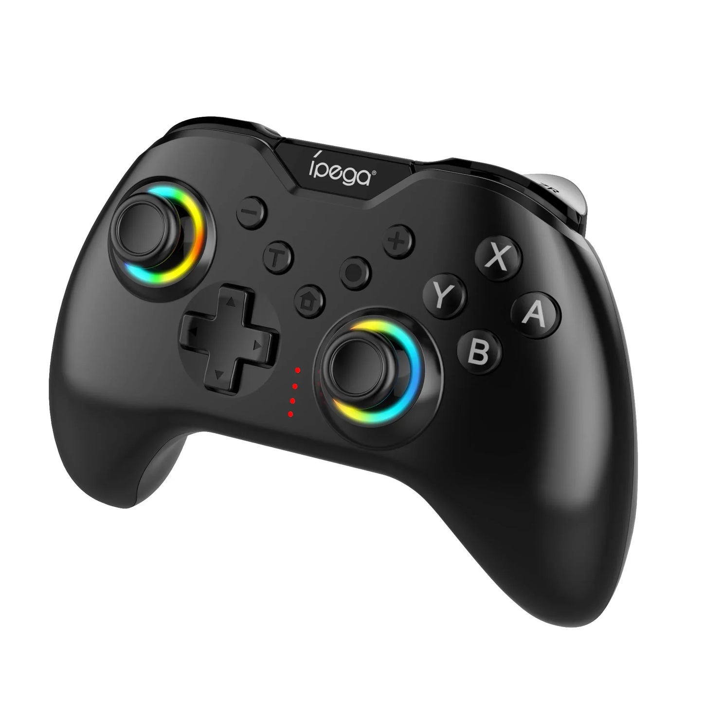 Wireless Game Controller SW123 for Switch2/Switch/PC with Dual-Motor Vibration,Six-Axis Motion Sensing,RGB Lighting&Turbo