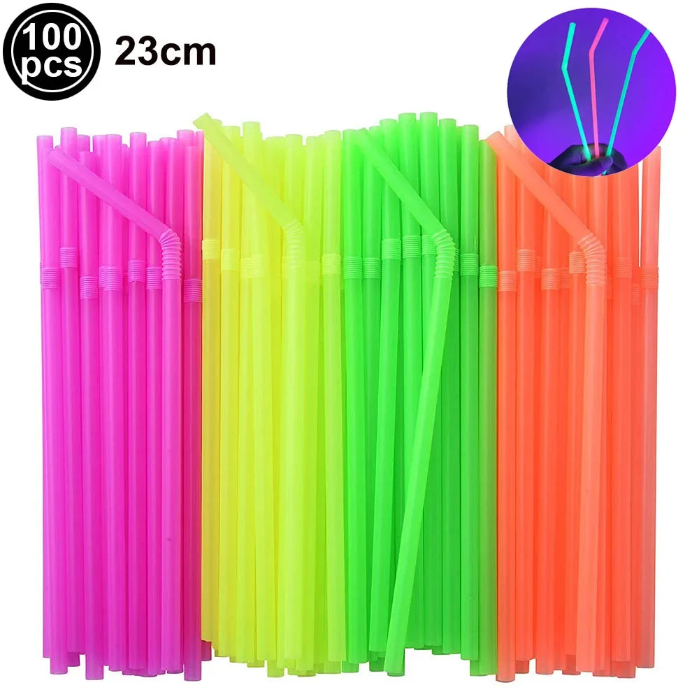 6 12 24 30 Pcs Neon Party Supplies Neon Formal Hats Glow In The UV Light Party Fluorescent Hat UV Light Party Decorations Adults