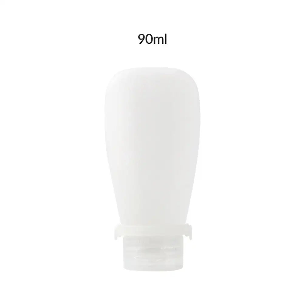 30/60/90ML Silicone Portable Travel Bottle Cosmetic Storage Refillable Lotion Bottle Leakproof Shampoo Container