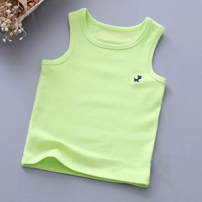 Candy Colored Kids' Tank Tops