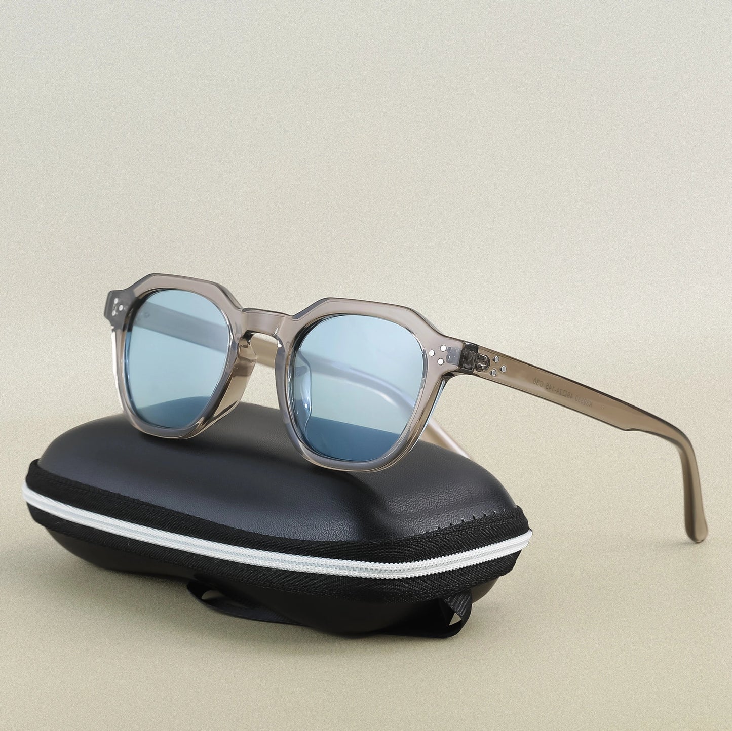 HBK Retro Polarized Sunglasses for Men Women New High Quality Eyewear Outdoor Sport Driving Travel Lunette De Soleil Homme UV400