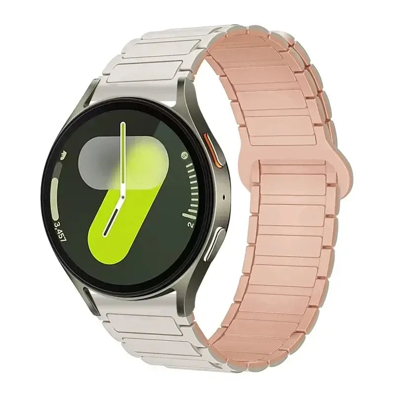 Amazfit Balance, GTR, GTS & Bip Two-Tone Magnetic Silicone Loop Band