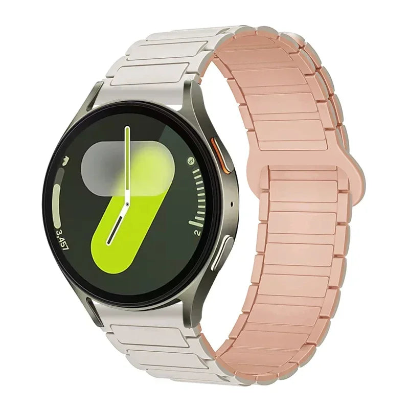 COROS PACE & APEX Ribbed Magnetic Silicone Loop Band, 36 Colors