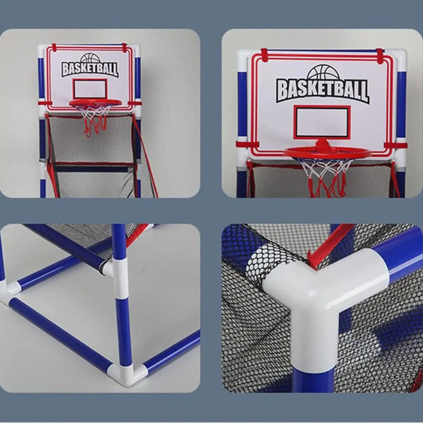 Arcade Basketball Game Set Adjustable Height Gifts with Mini Hoop Boy Toys for Home Party Yard Carnival Family Parent Child Game