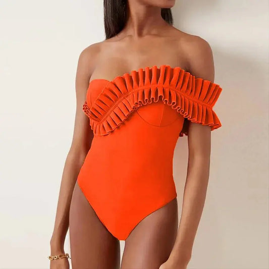 Camisetas Sexikinis Traje de baño Sariel de una pieza para mujer Cómodo y elegante