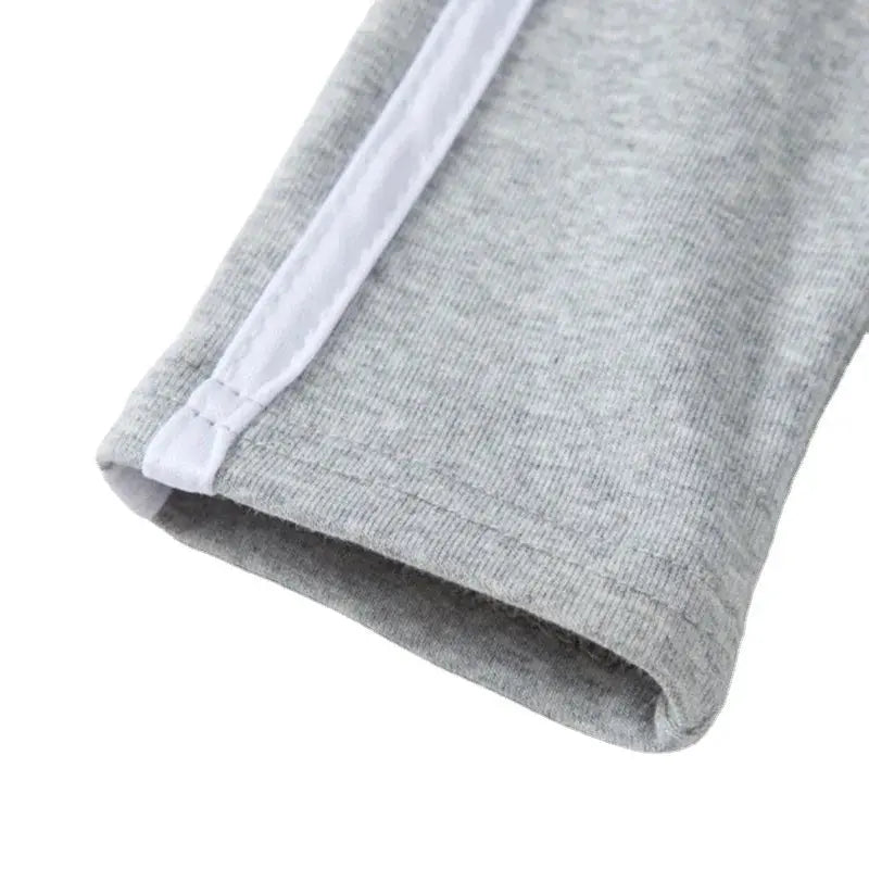 Comfortable Girls' Leggings with Side Stripes