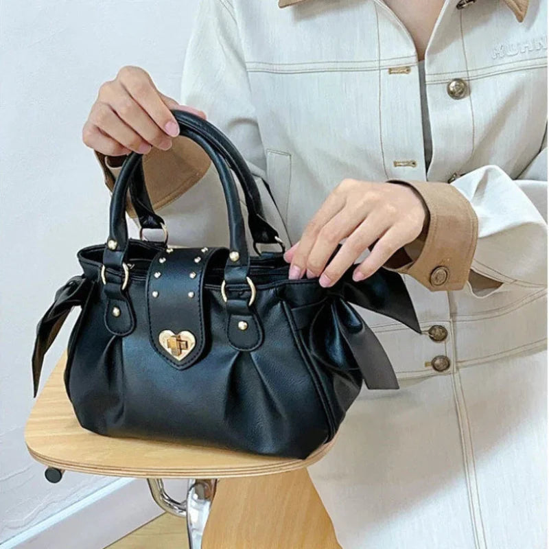 Sweet Heart Lock Bag